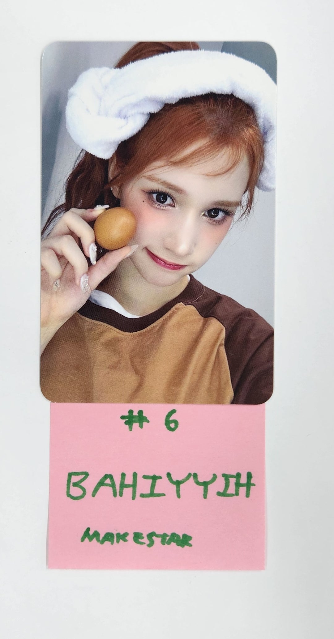 Kep1er "TIPI-TAP" - Makestar Fansign Event Photocard Round 4 [25.1.2]