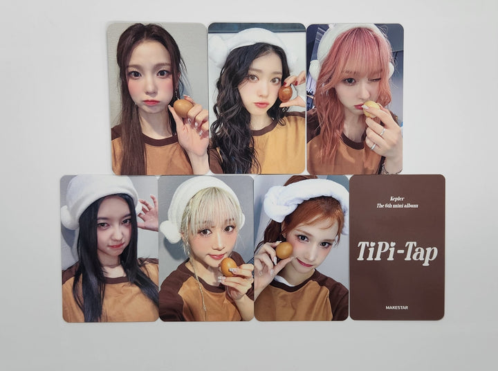 Kep1er "TIPI-TAP" - Makestar Fansign Event Photocard Round 4 [25.1.2]