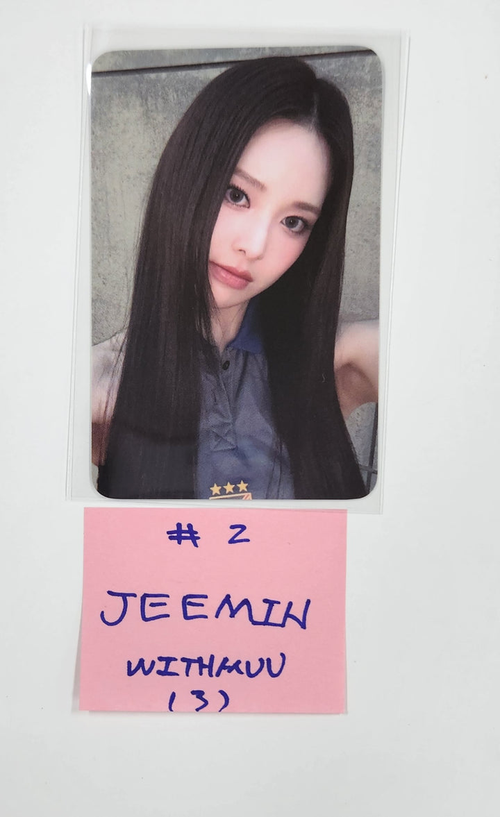 IZNA "N/a" - Withmuu Fansign Event Photocard Round 2 [25.1.2]