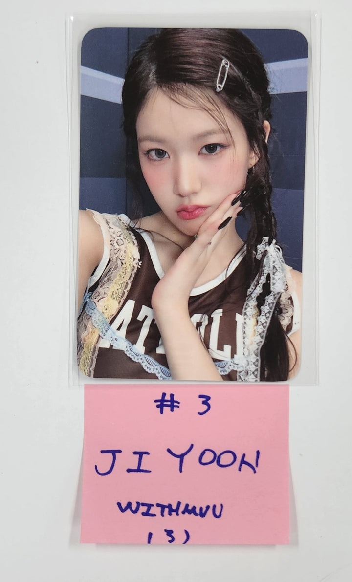 IZNA "N/a" - Withmuu Fansign Event Photocard Round 2 [25.1.2]