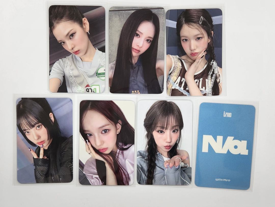 IZNA "N/a" - Withmuu Fansign Event Photocard Round 2 [25.1.2]