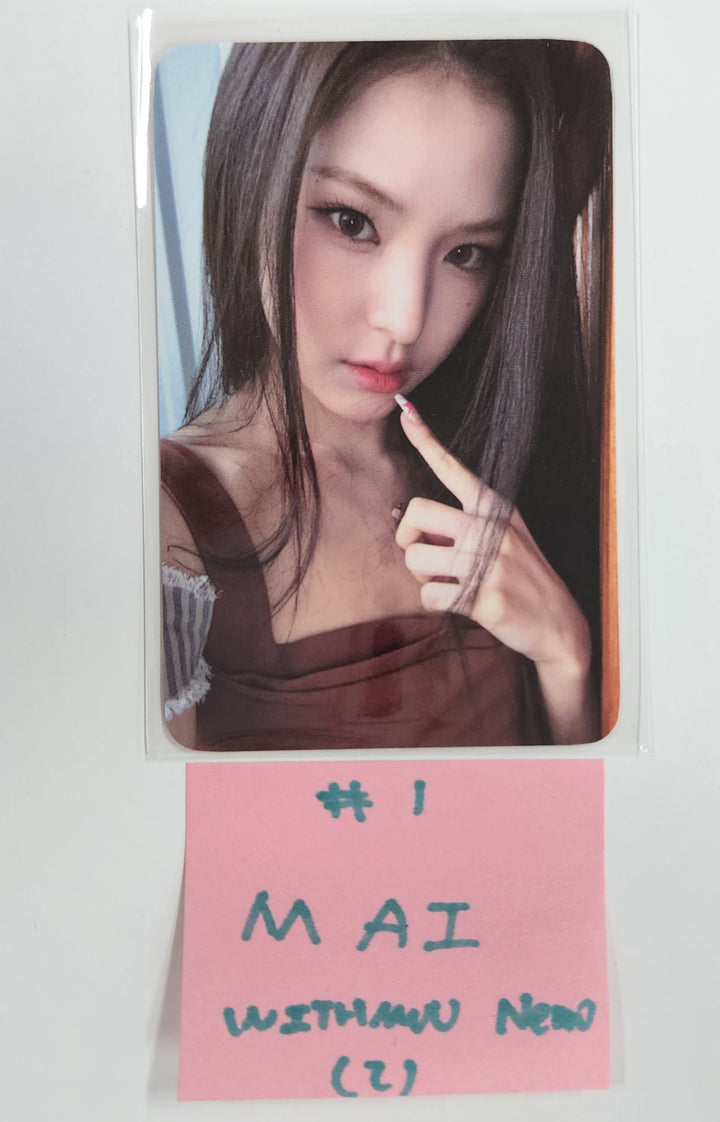 IZNA "N/a" - Withmuu Fansign Event Photocard [Nemo Ver.] [25.1.2]