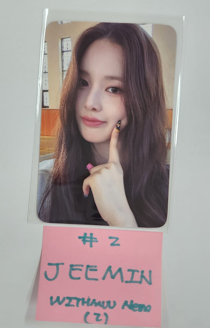 IZNA "N/a" - Withmuu Fansign Event Photocard [Nemo Ver.] [25.1.2]