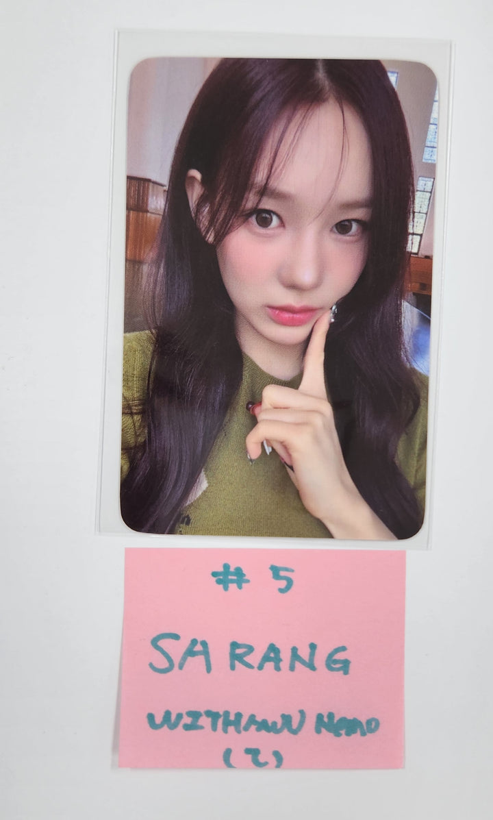 IZNA "N/a" - Withmuu Fansign Event Photocard [Nemo Ver.] [25.1.2]