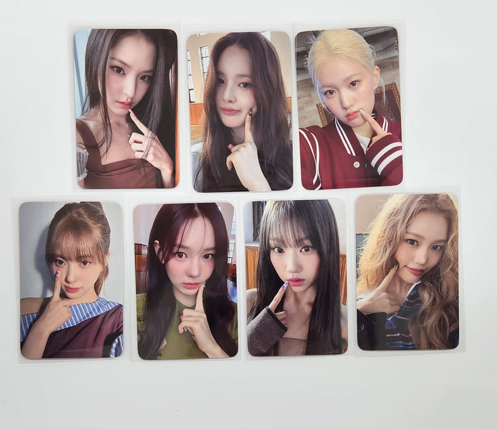 IZNA "N/a" - Withmuu Fansign Event Photocard [Nemo Ver.] [25.1.2]