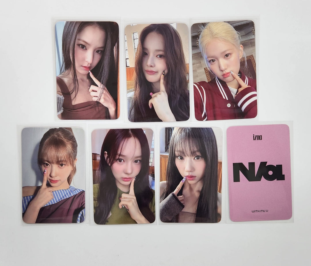 IZNA "N/a" - Withmuu Fansign Event Photocard [Nemo Ver.] [25.1.2]