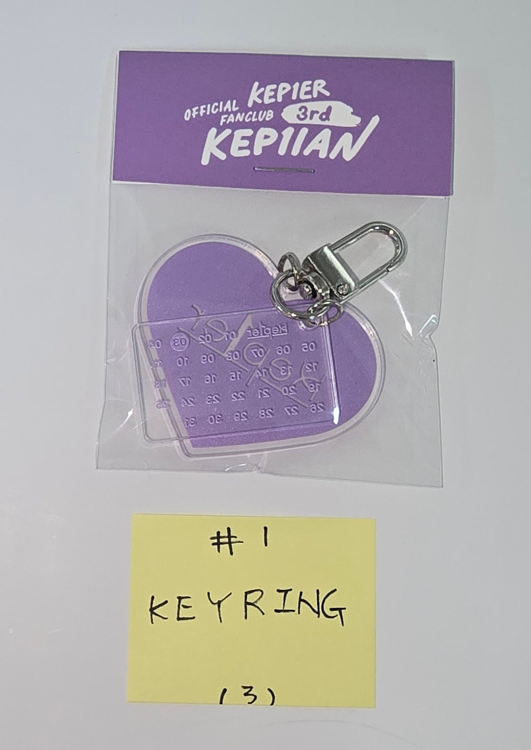 Kep1er "Best friend Kep1er&Kep1ian" - Official MD [Keyring, Reusable Cup] [25.1.3]