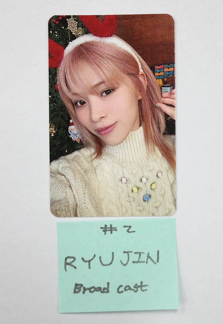 ITZY SBS Gayo Daejeon - Broadcast Photocard [25.1.3]