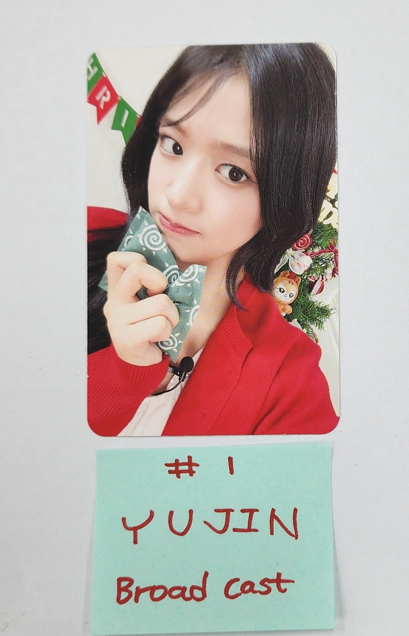 Wonyoung (of IVE) 'After Like' - Broadcast Photocard