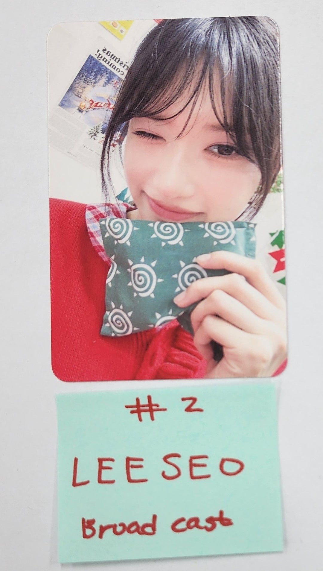 IVE Gayo Daejeon - Broadcast Photocard [25.1.3]