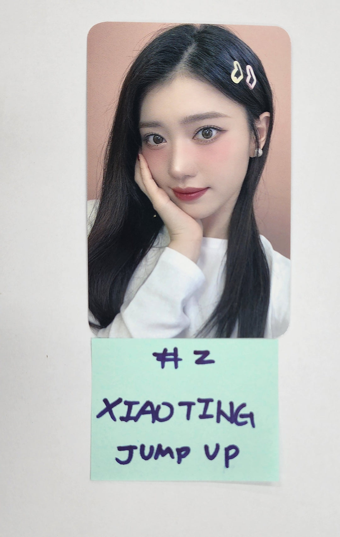 Kep1er "TIPI-TAP" - Jump Up Fansign Event Photocard Round 2 [25.1.3]