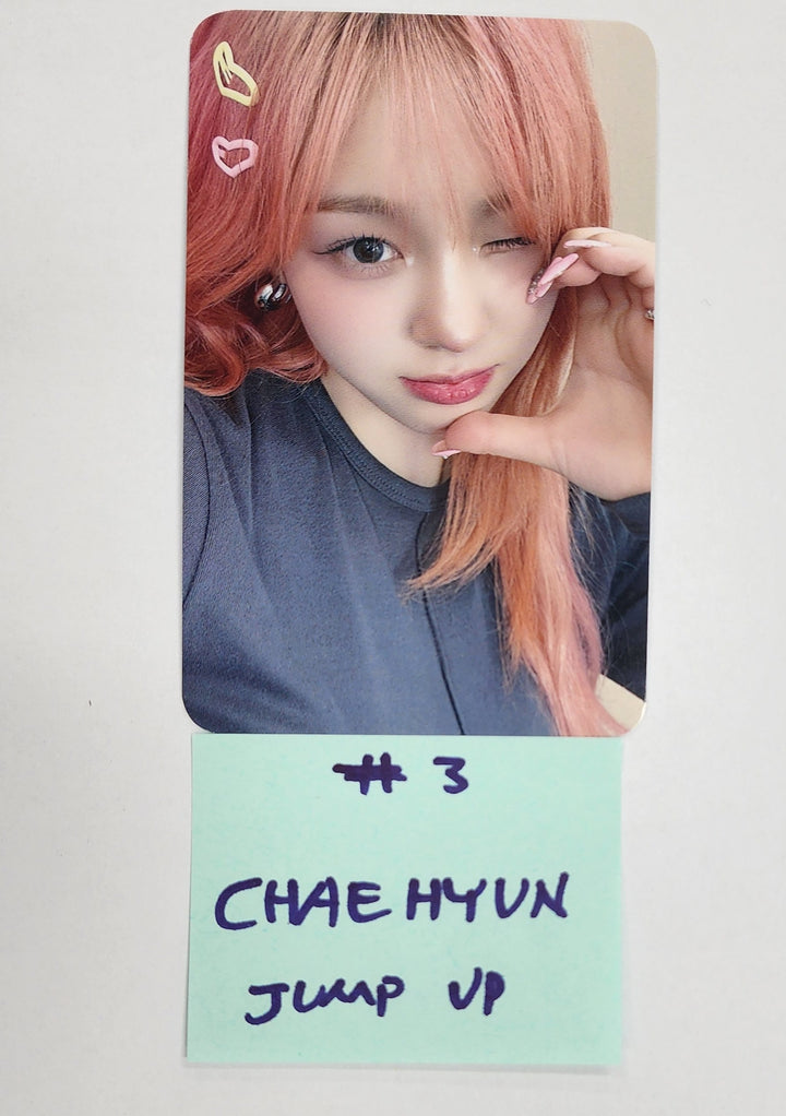 Kep1er "TIPI-TAP" - Jump Up Fansign Event Photocard Round 2 [25.1.3]