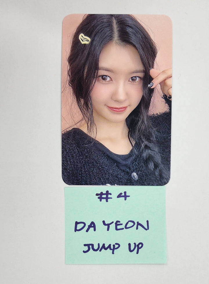 Kep1er "TIPI-TAP" - Jump Up Fansign Event Photocard Round 2 [25.1.3]