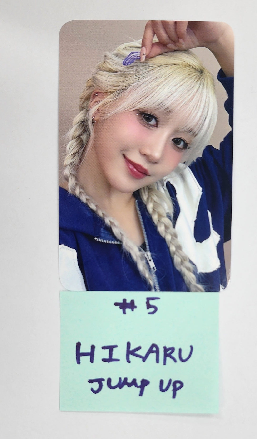 Kep1er "TIPI-TAP" - Jump Up Fansign Event Photocard Round 2 [25.1.3]