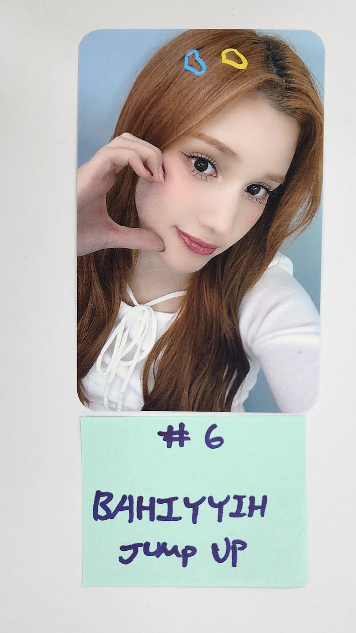 Kep1er "TIPI-TAP" - Jump Up Fansign Event Photocard Round 2 [25.1.3]