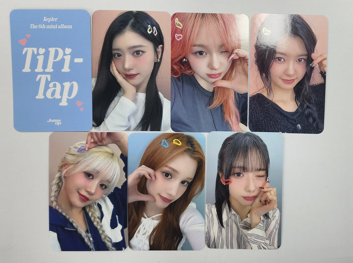 Kep1er "TIPI-TAP" - Jump Up Fansign Event Photocard Round 2 [25.1.3]