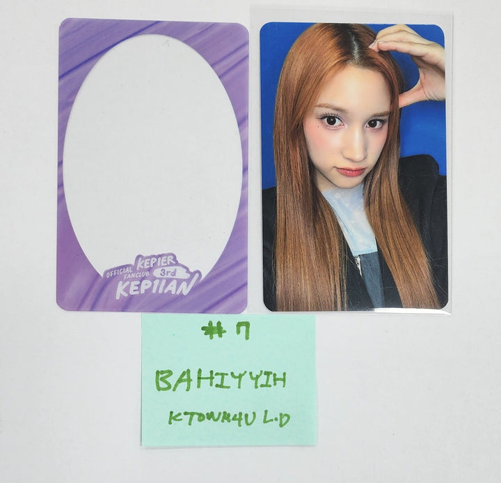 Kep1er "Best friend Kep1er&Kep1ian" - Ktown4U Lucky Draw Event Photocard [25.1.3]