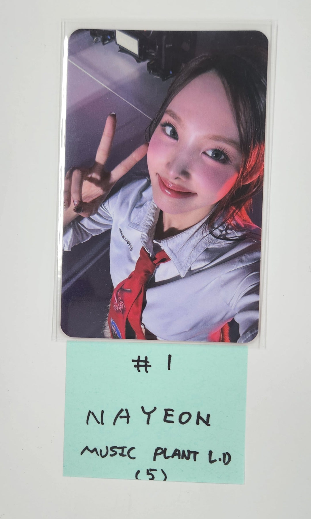 TWICE "STRATEGY" - Music Plant Lucky Draw Event Photocard, 2 Cut Photo Round 2 [25.1.3]