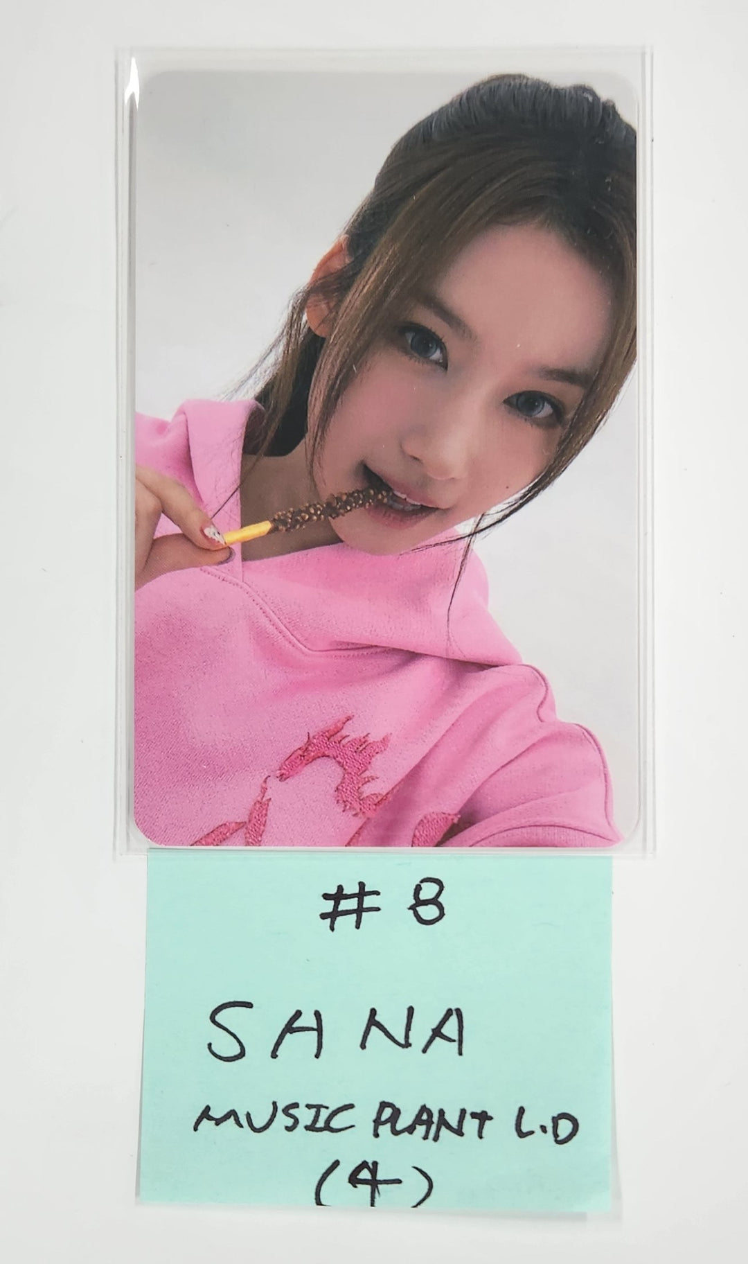 TWICE "STRATEGY" - Music Plant Lucky Draw Event Photocard, 2 Cut Photo Round 2 [25.1.3]