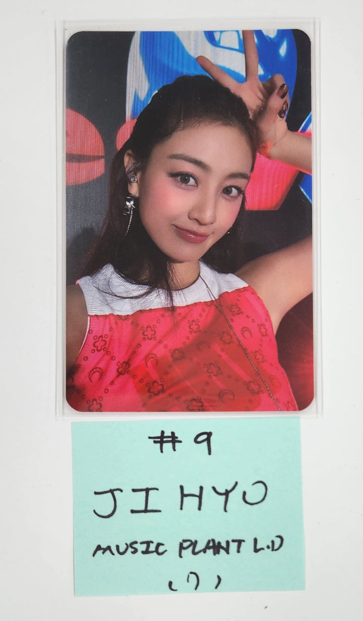 TWICE "STRATEGY" - Music Plant Lucky Draw Event Photocard, 2 Cut Photo Round 2 [25.1.3]