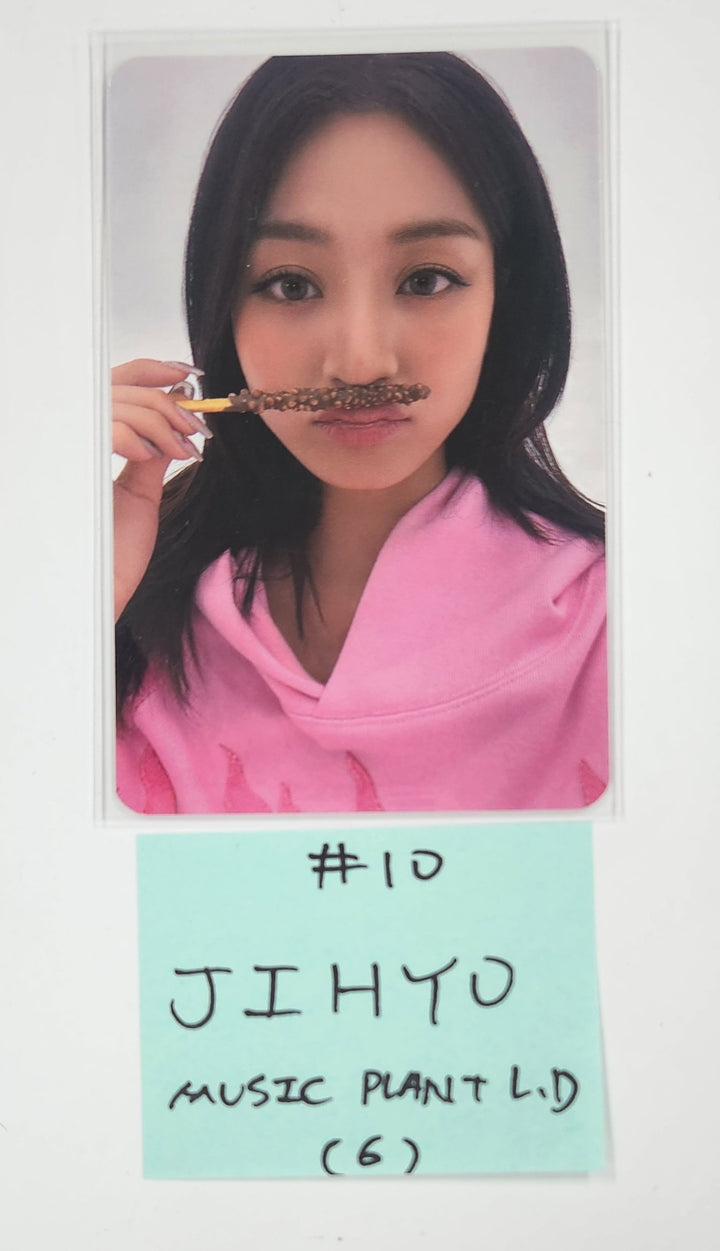 TWICE "STRATEGY" - Music Plant Lucky Draw Event Photocard, 2 Cut Photo Round 2 [25.1.3]