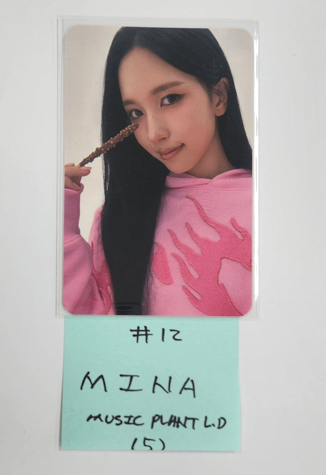 TWICE "STRATEGY" - Music Plant Lucky Draw Event Photocard, 2 Cut Photo Round 2 [25.1.3]