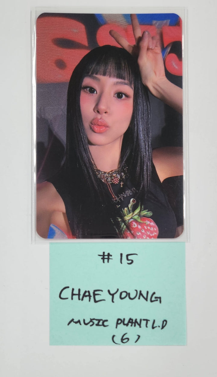 TWICE "STRATEGY" - Music Plant Lucky Draw Event Photocard, 2 Cut Photo Round 2 [25.1.3]