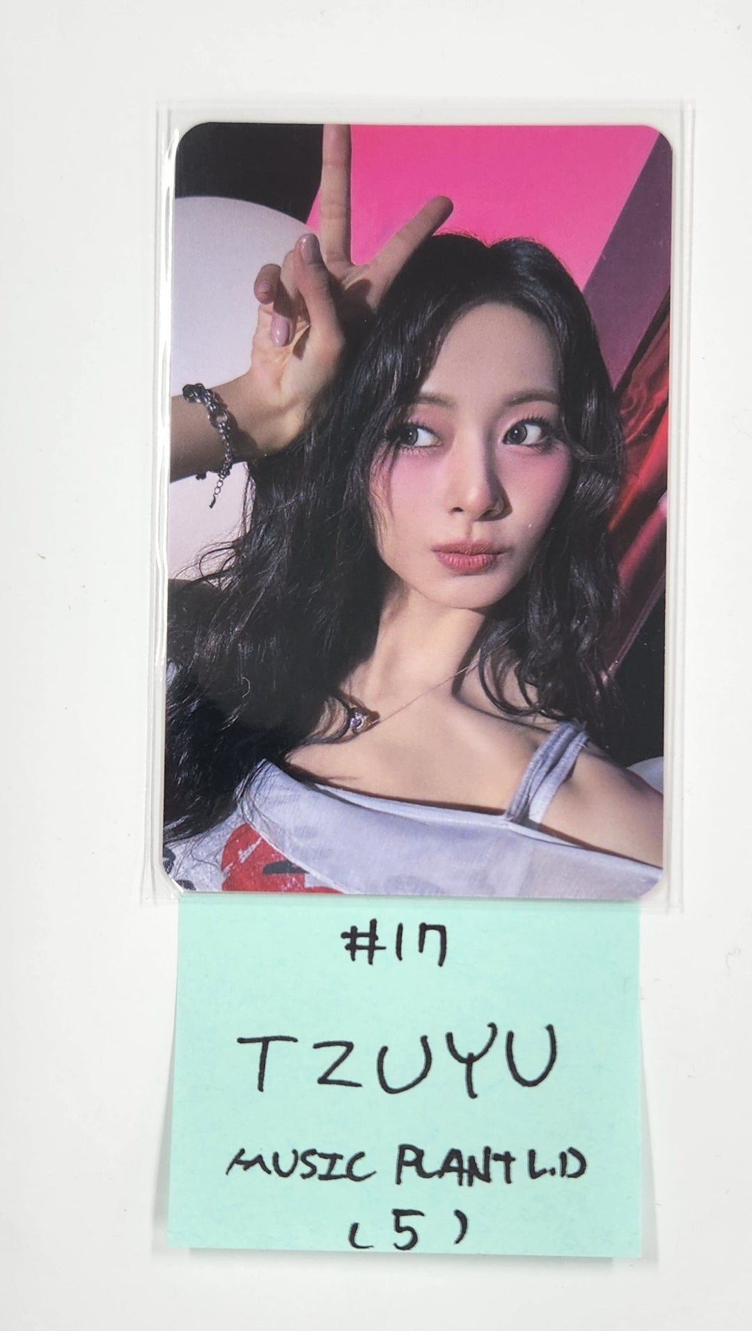 TWICE "STRATEGY" - Music Plant Lucky Draw Event Photocard, 2 Cut Photo Round 2 [25.1.3]