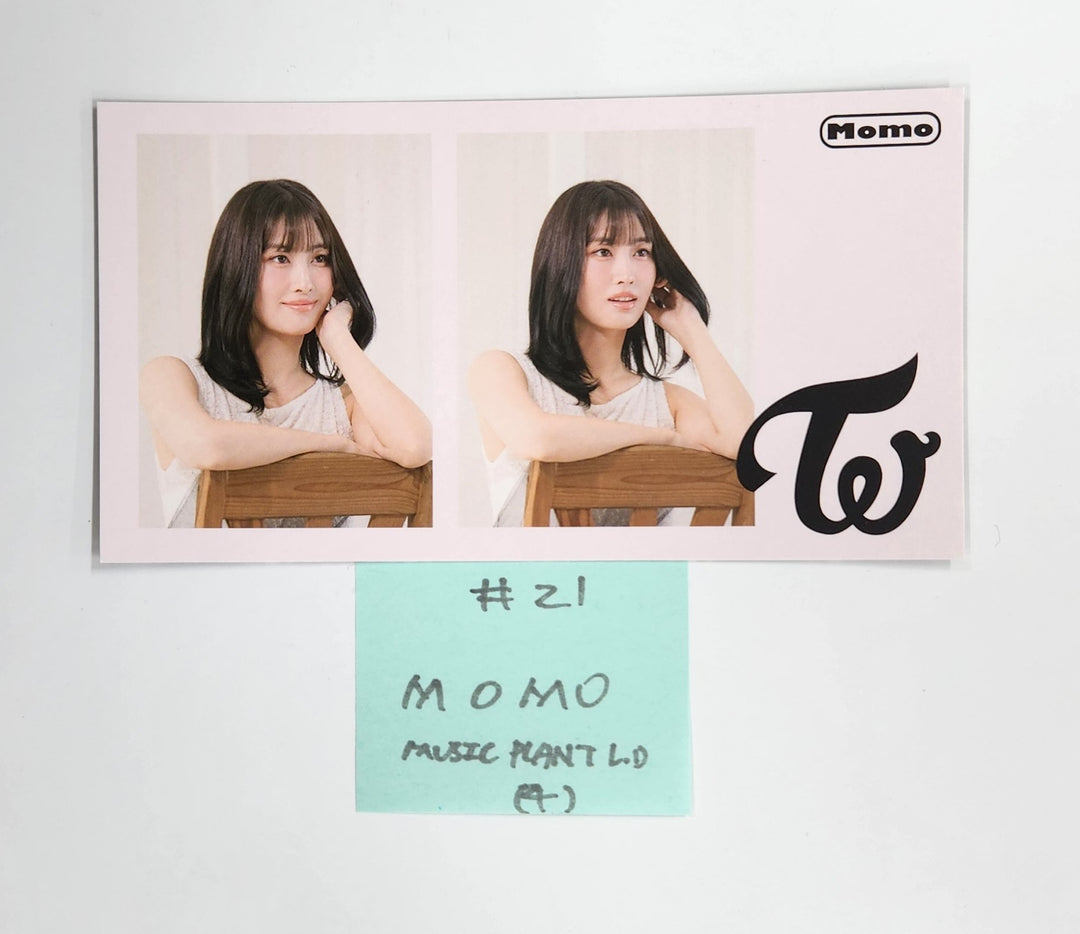 TWICE "STRATEGY" - Music Plant Lucky Draw Event Photocard, 2 Cut Photo Round 2 [25.1.3]