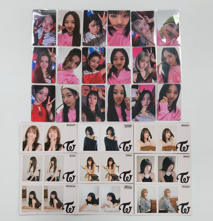 TWICE "STRATEGY" - Music Plant Lucky Draw Event Photocard, 2 Cut Photo Round 2 [25.1.3]