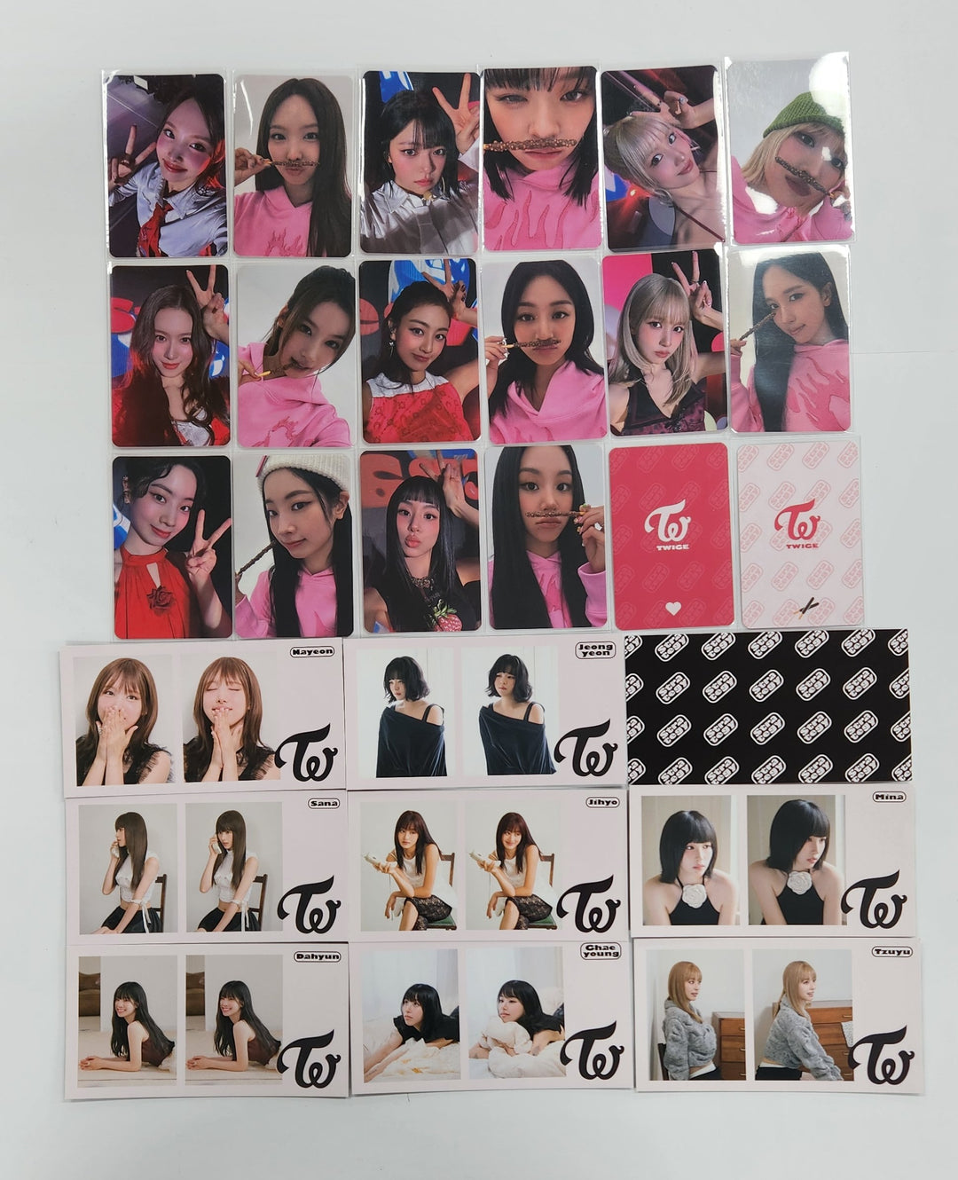 TWICE "STRATEGY" - Music Plant Lucky Draw Event Photocard, 2 Cut Photo Round 2 [25.1.3]