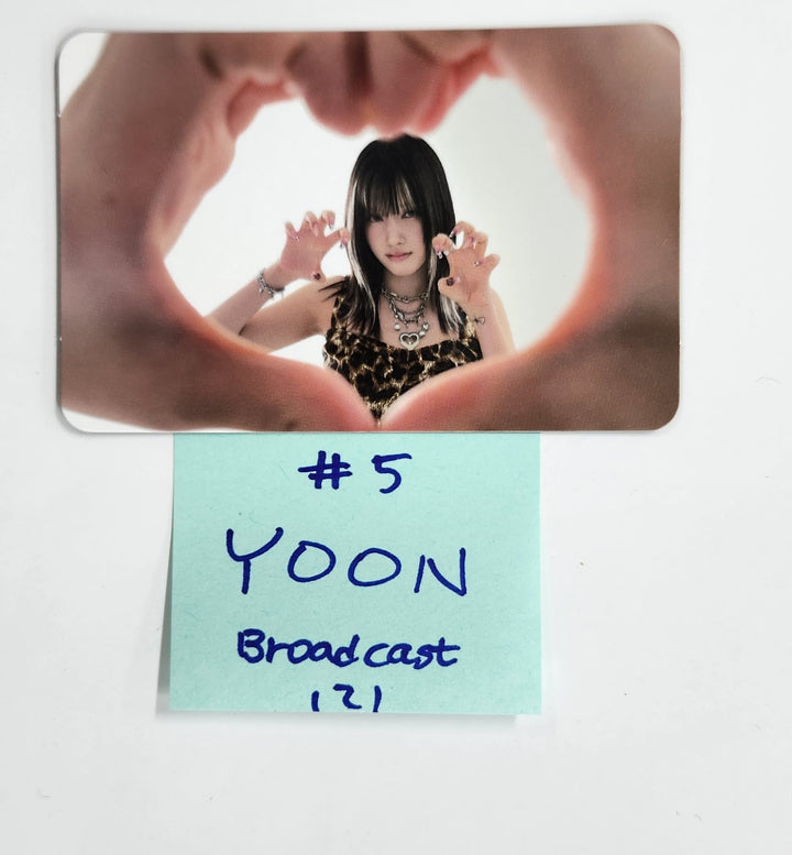 StayC - Broadcast Photocard [25.1.3]