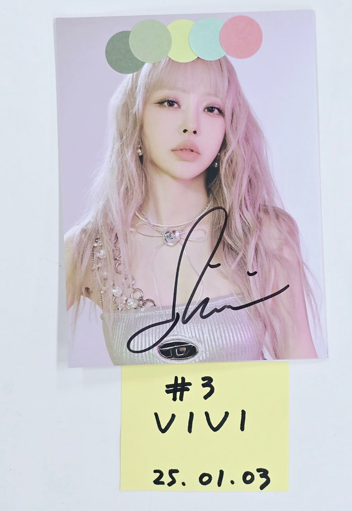 Loossemble "TTYL" - A Cut Page From Fansign Event Album [25.1.3]