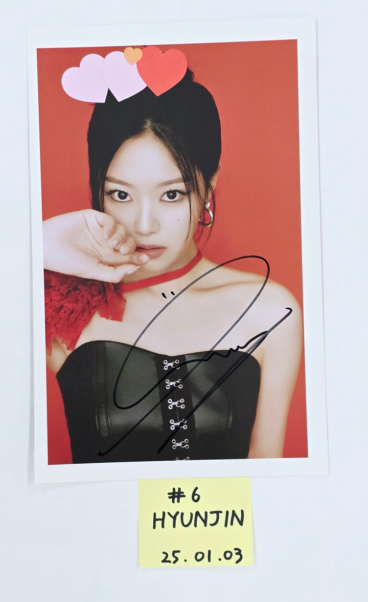 Loossemble "TTYL" - A Cut Page From Fansign Event Album [25.1.3]