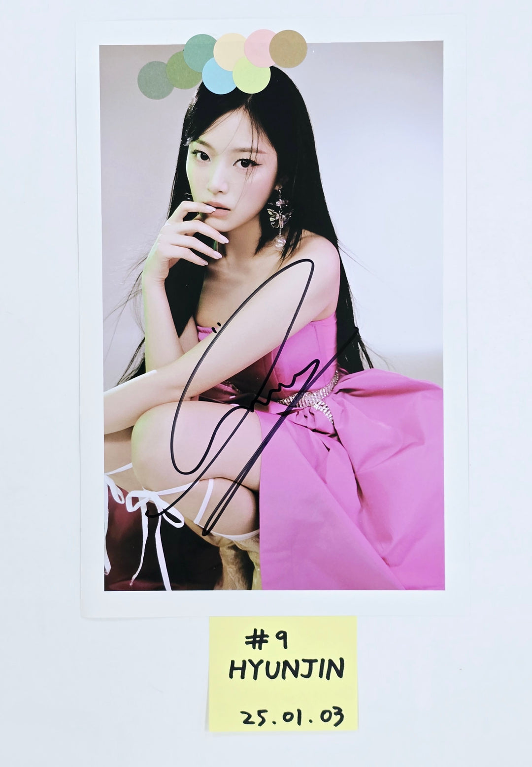 Loossemble "TTYL" - A Cut Page From Fansign Event Album [25.1.3]