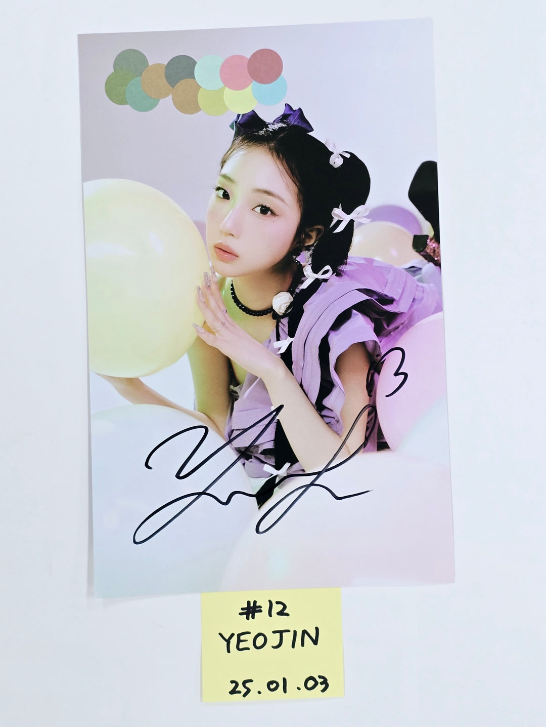 Loossemble "TTYL" - A Cut Page From Fansign Event Album [25.1.3]