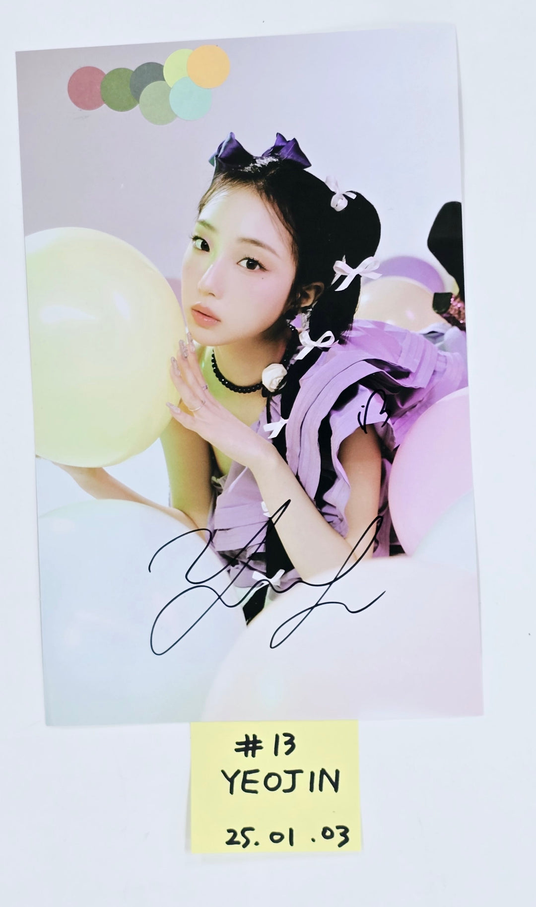 Loossemble "TTYL" - A Cut Page From Fansign Event Album [25.1.3]