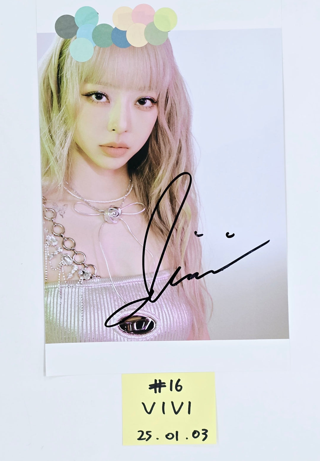 Loossemble "TTYL" - A Cut Page From Fansign Event Album [25.1.3]