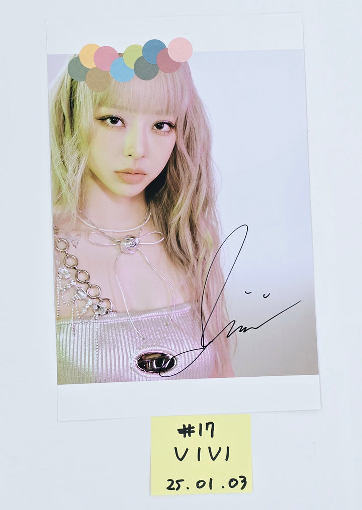 Loossemble "TTYL" - A Cut Page From Fansign Event Album [25.1.3]