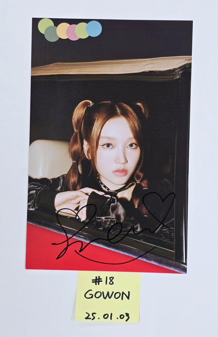 Loossemble "TTYL" - A Cut Page From Fansign Event Album [25.1.3]