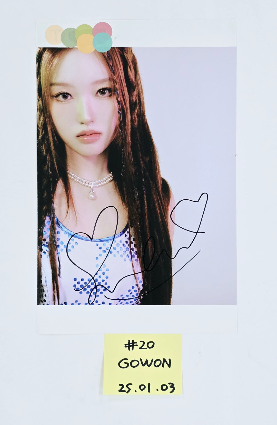 Loossemble "TTYL" - A Cut Page From Fansign Event Album [25.1.3]