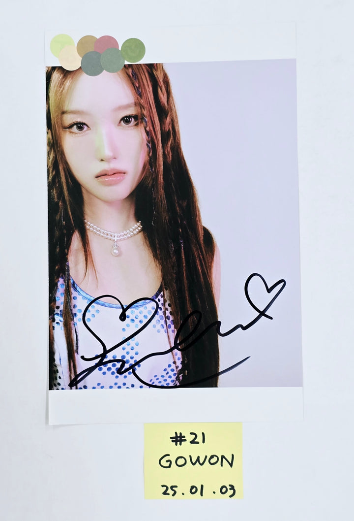 Loossemble "TTYL" - A Cut Page From Fansign Event Album [25.1.3]