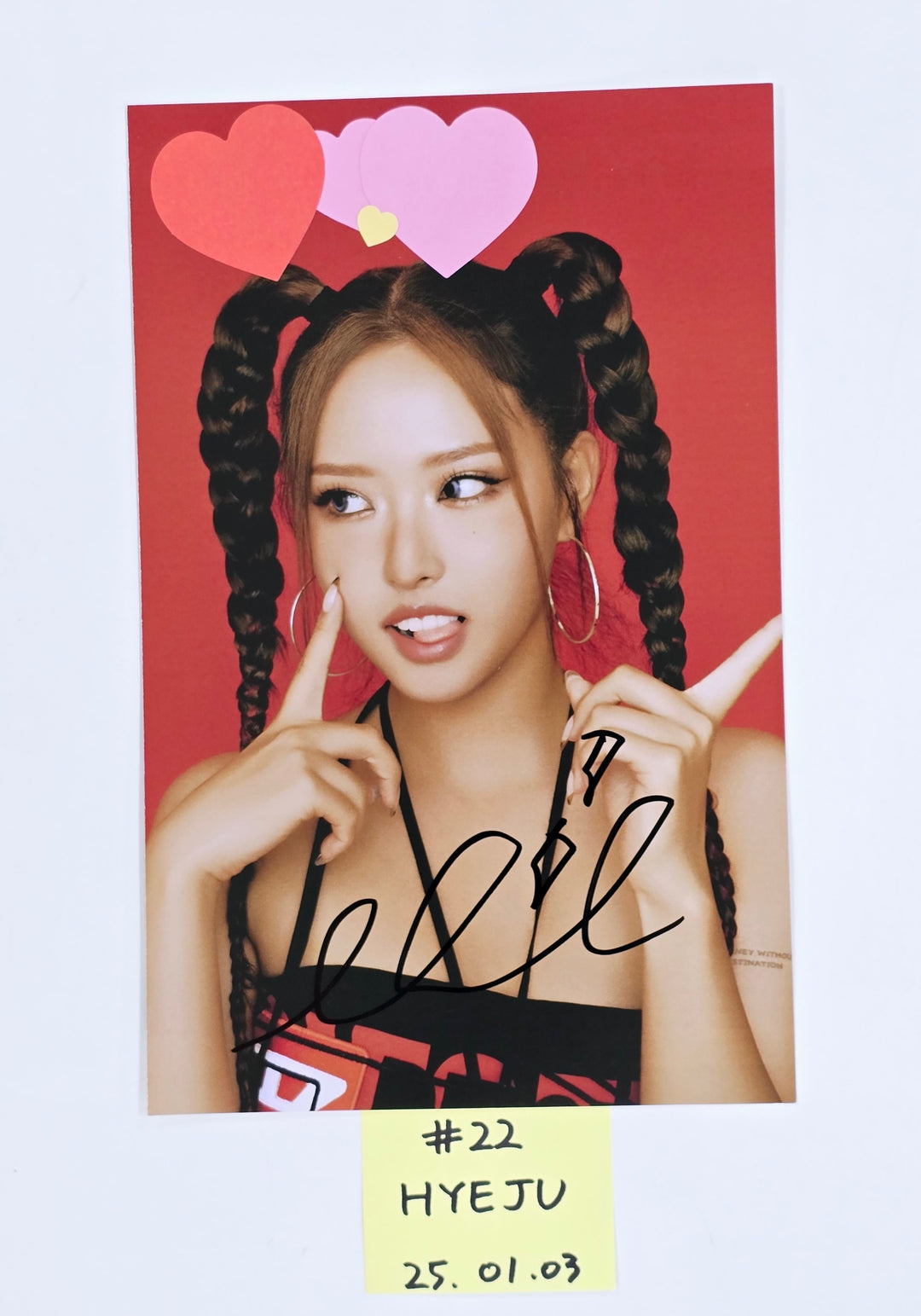 Loossemble "TTYL" - A Cut Page From Fansign Event Album [25.1.3]