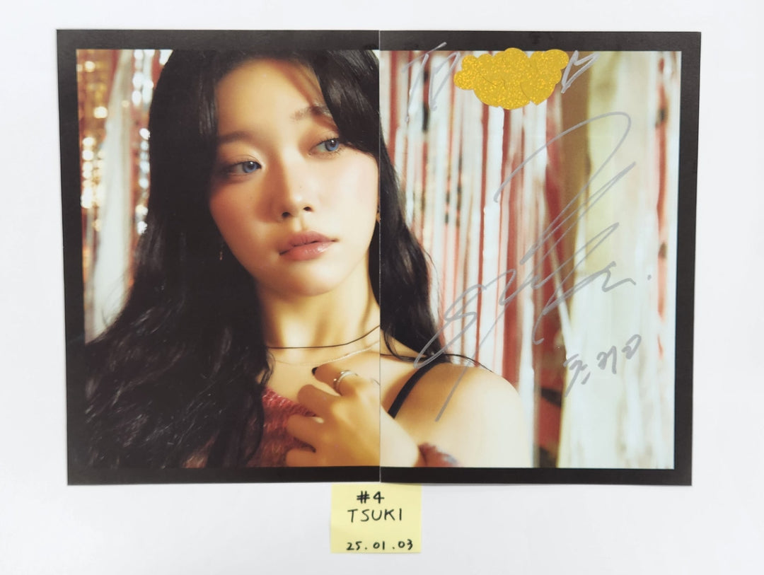 Billlie "Of All Have Lost" - A Cut Page From Fansign Event Album [25.1.3]