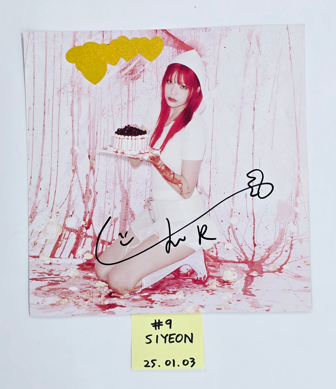 QWER "Algorithm's Blossom" - A Cut Page From Fansign Event Album [25.1.3]