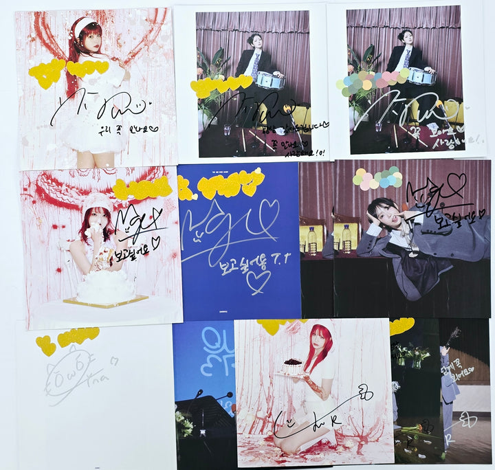 QWER "Algorithm's Blossom" - A Cut Page From Fansign Event Album [25.1.3]