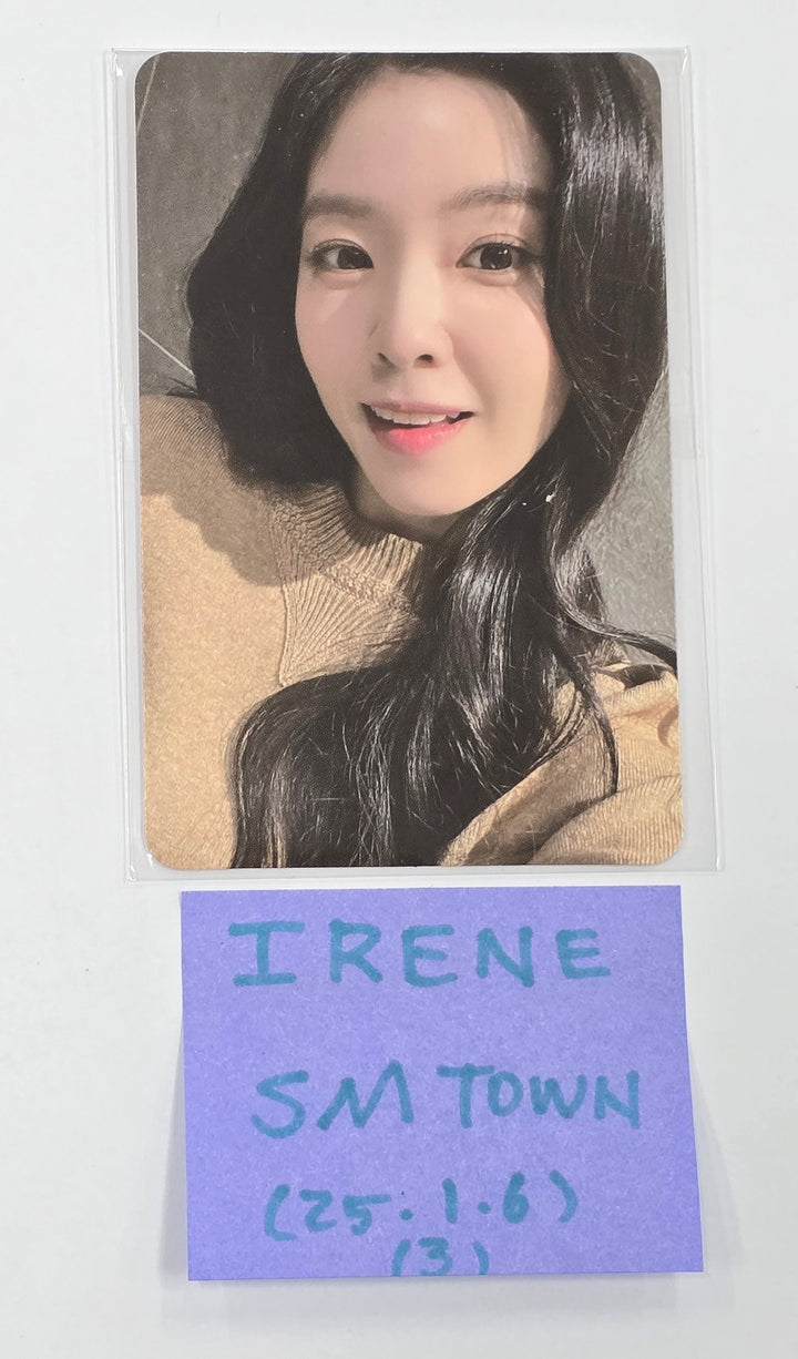 IRENE (Of Red Velvet) "Like A Flower" - SM Town Event Photocard Round 2 [25.1.6]