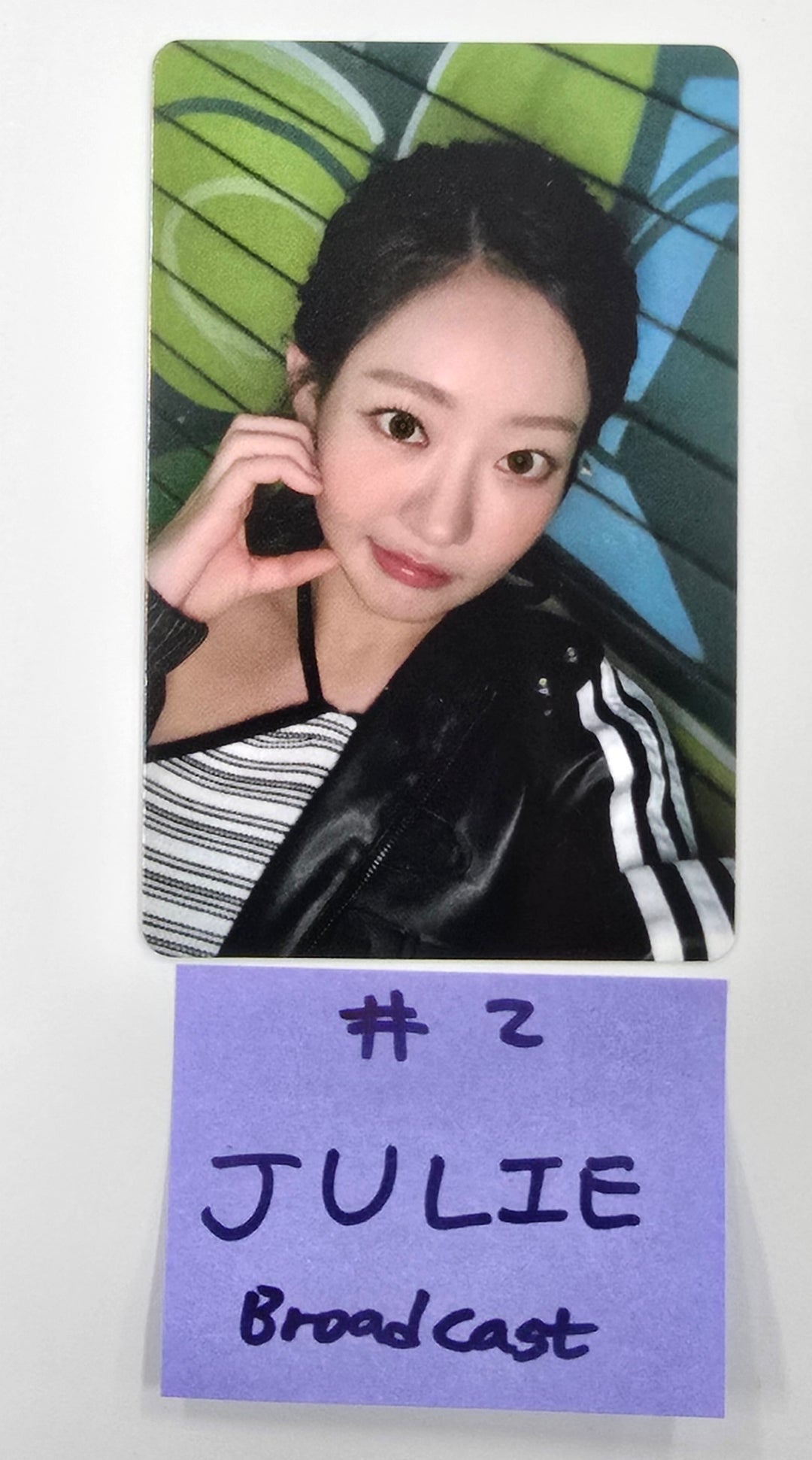 Kiss of Life SANOK - Broadcast Photocard [25.1.6]