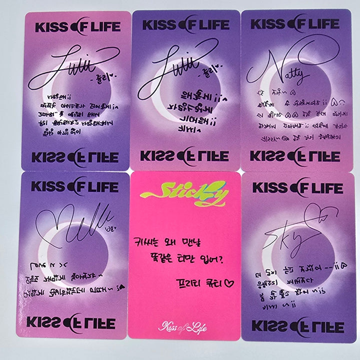 Kiss of Life SANOK - Broadcast Photocard [25.1.6]