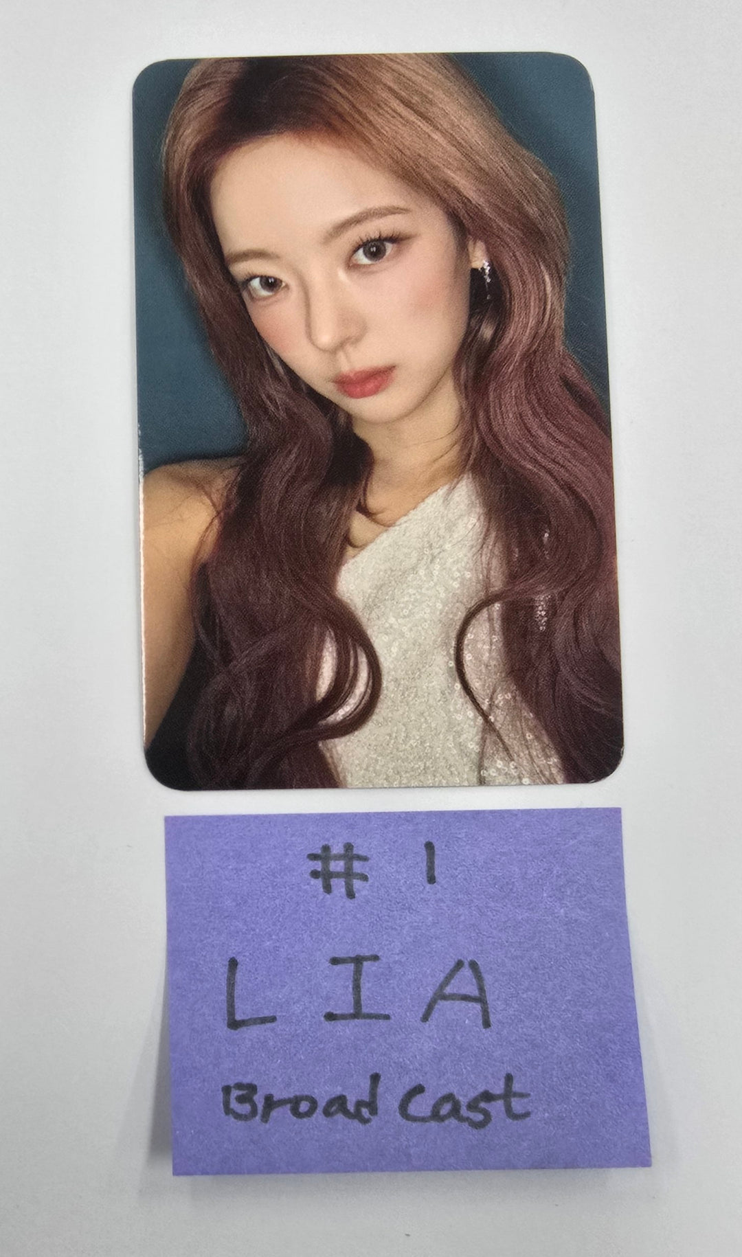 ITZY 2024 MBC Gayodaejejeon - Broadcast Photocard [25.1.6]